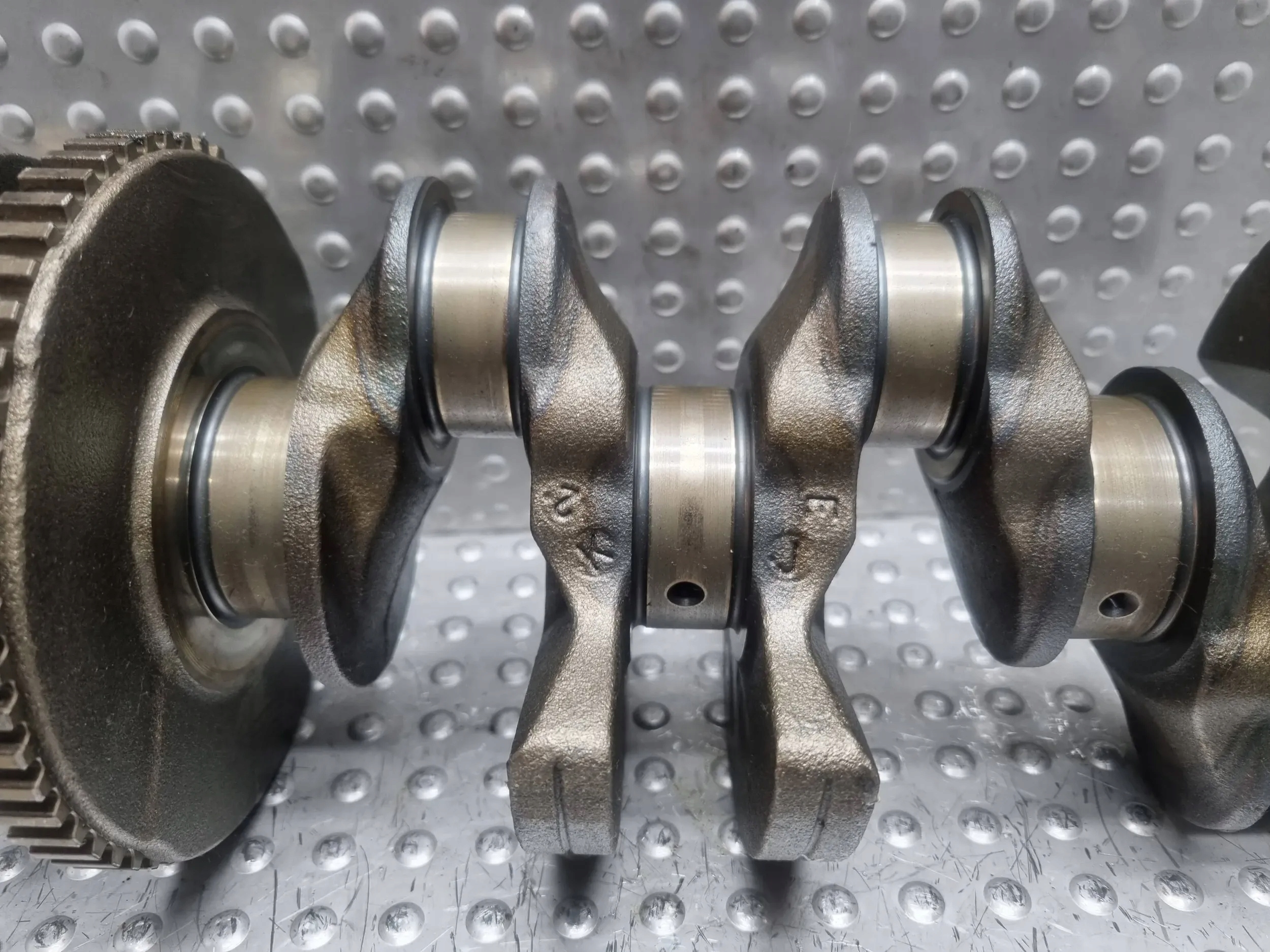 crank HUB81 AADS 1222324152 BMW E46 E90 1.6 1.8 B N42B18