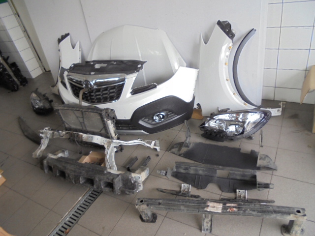 MASKA ZDERZAK BŁOTNIK LAMPA OPEL MOKKA I A 1.6 BENZYNA KOLOR GAZ Producent części Opel OE