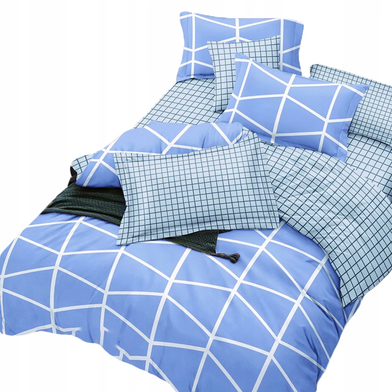 POŚCIEL 3D 160x200 2x POSZEWKA