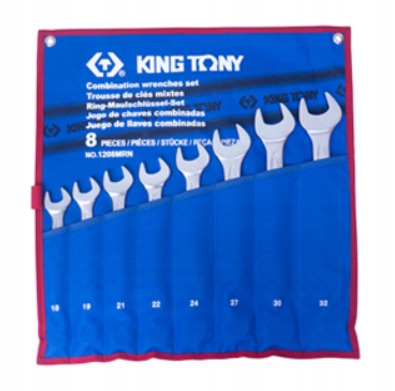 King Tony Očkoploché Kľúče 18-32 mm 1208MRN