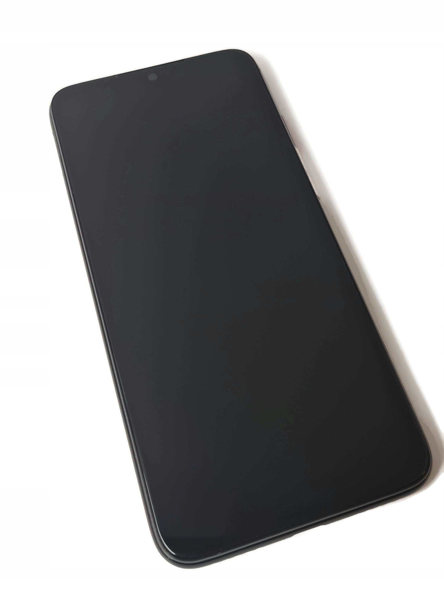 Org Originální LCD displej s rámečkem pro Xiaomi Redmi A2 A2+ (4G) Černý