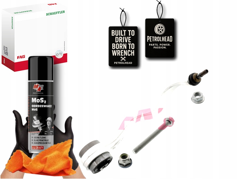 Rameno P Bmw 5 E60 03- P Fag #Petrolhead Pro+ Kit1