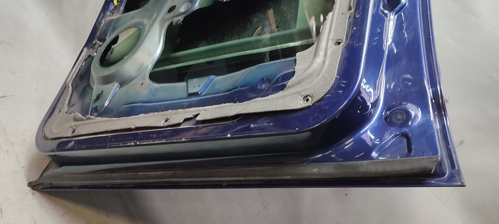 door front front right VW Sharan LIFT LB5N
