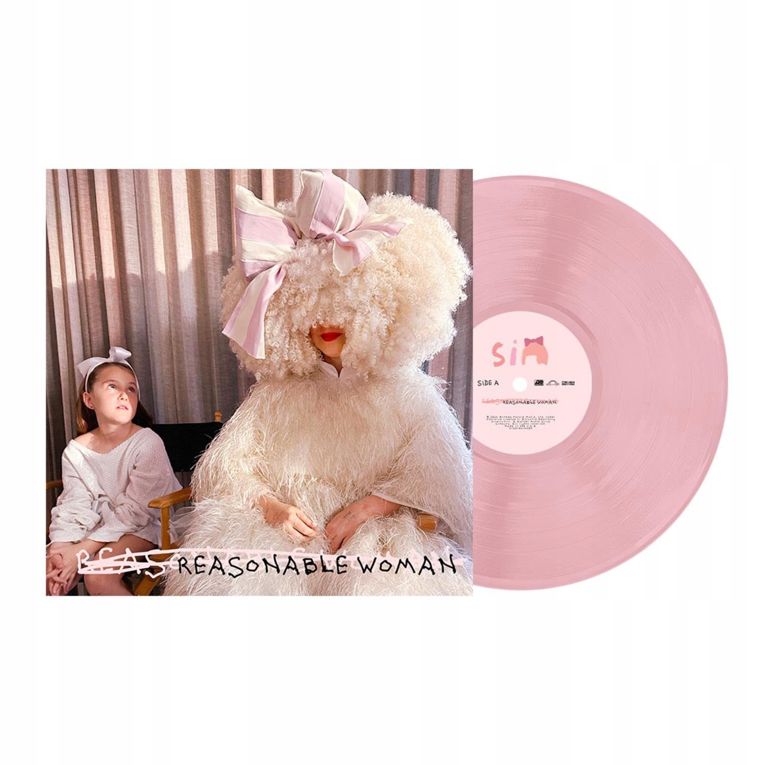 Sia Reasonable Woman Lp Pink Gimme Love Baby Pink Folia