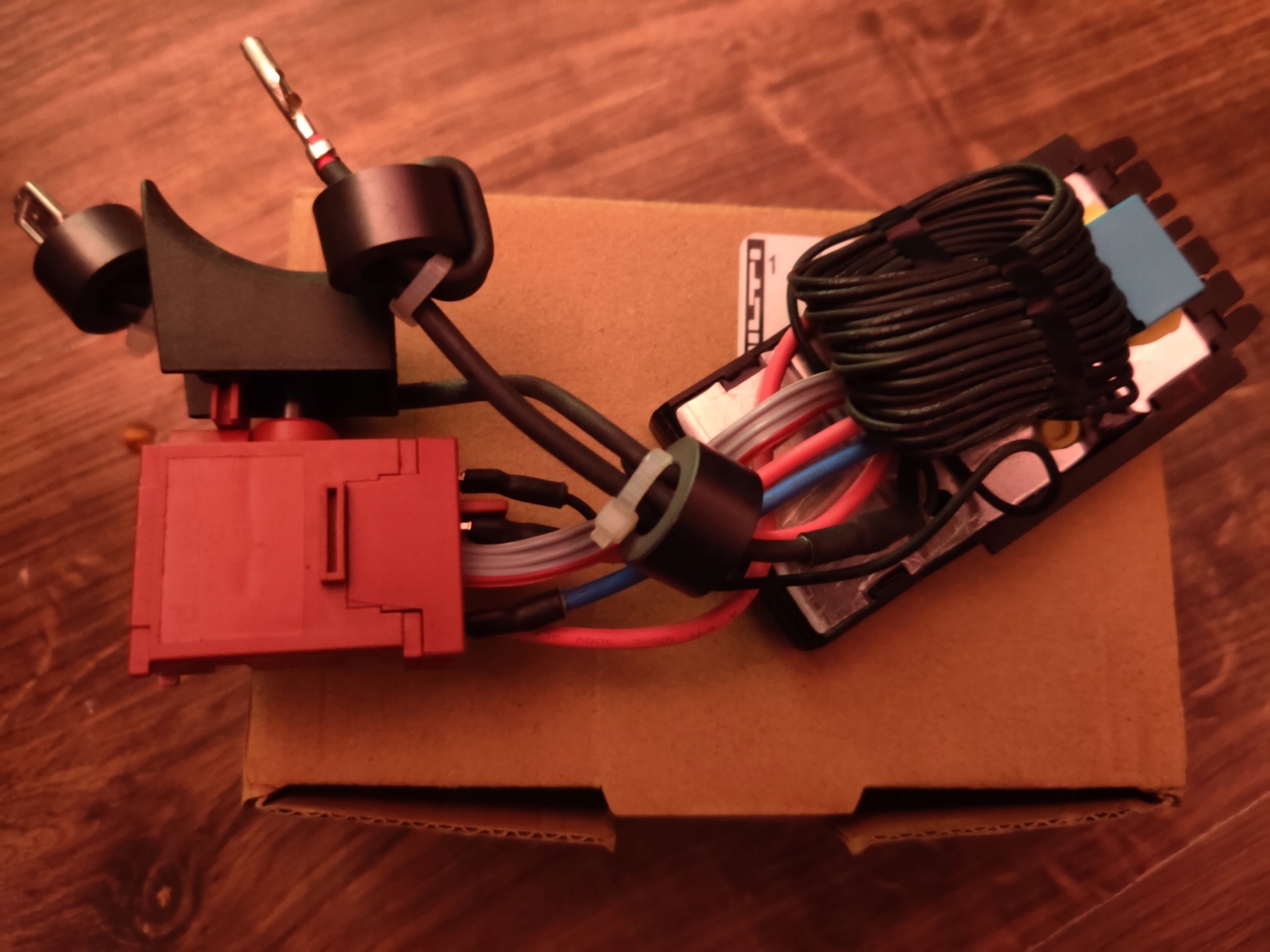 Hilti Wsr 22 Sr 4 A 22 Elektronika