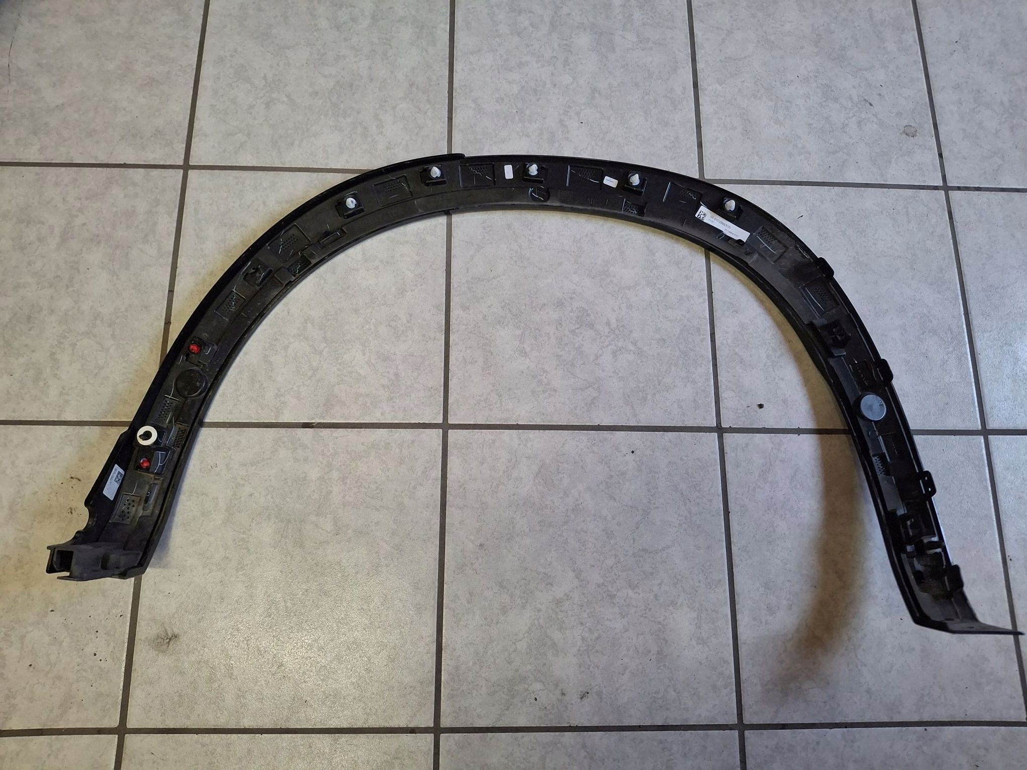 cap for fender right rear RENAULT AUSTRAL 2022R->