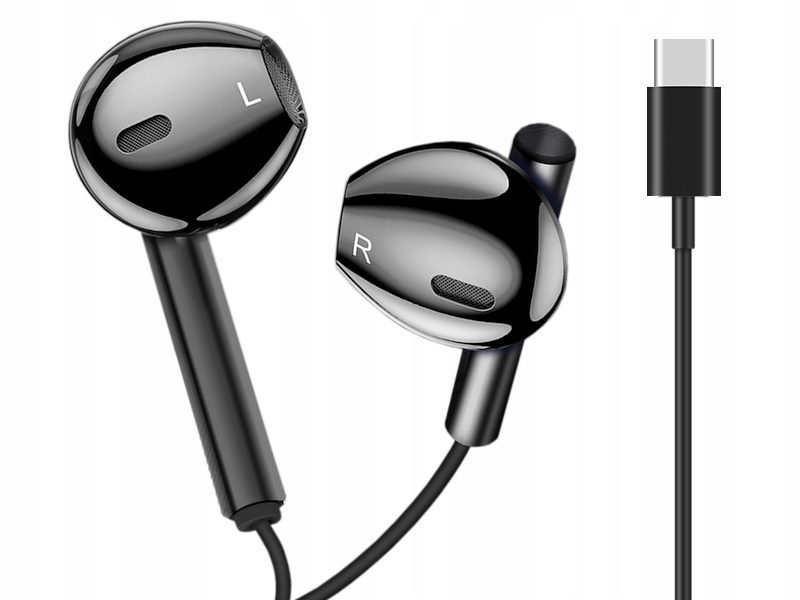 

Słuchawki do telefonów z wejściem Usb type C