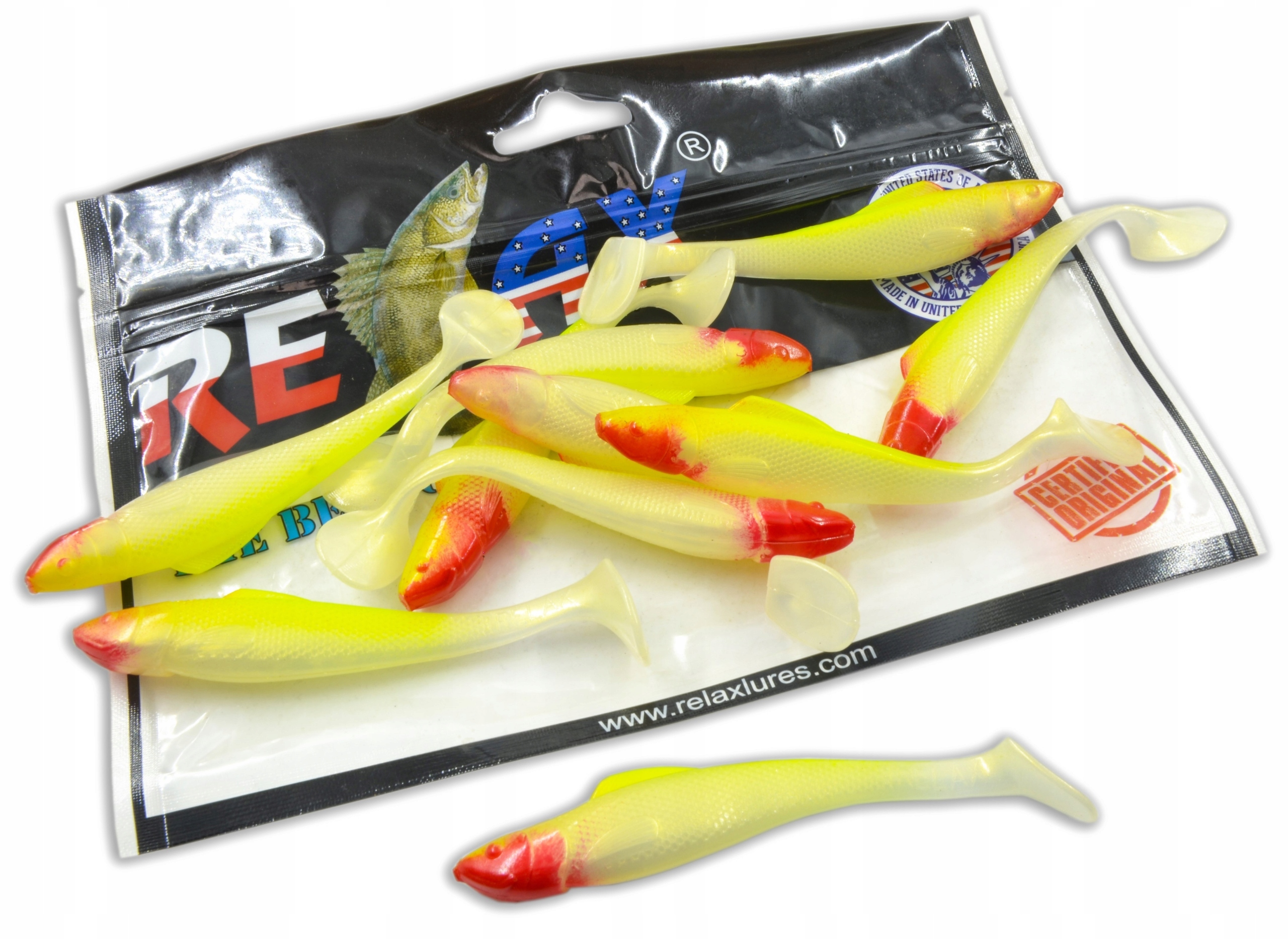 Relax Guma Na Sandacza Ripper Ohio 4'' 10 cm