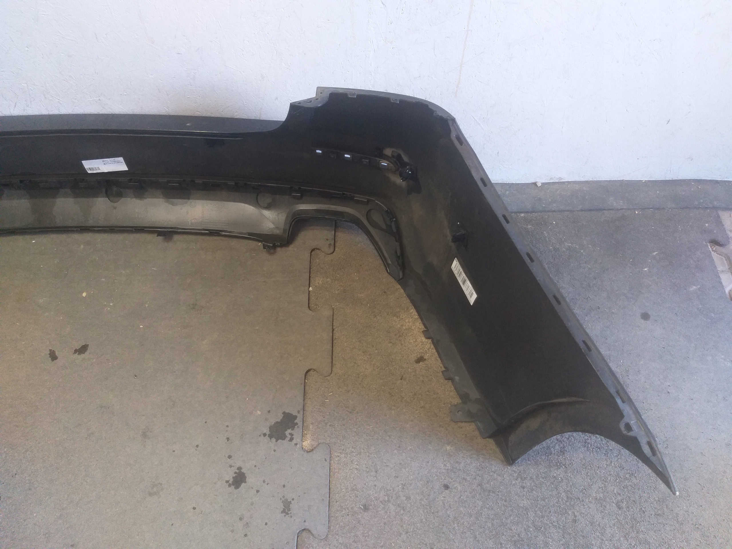 bumper rear part BMW 5 V G30 sedan LIFT