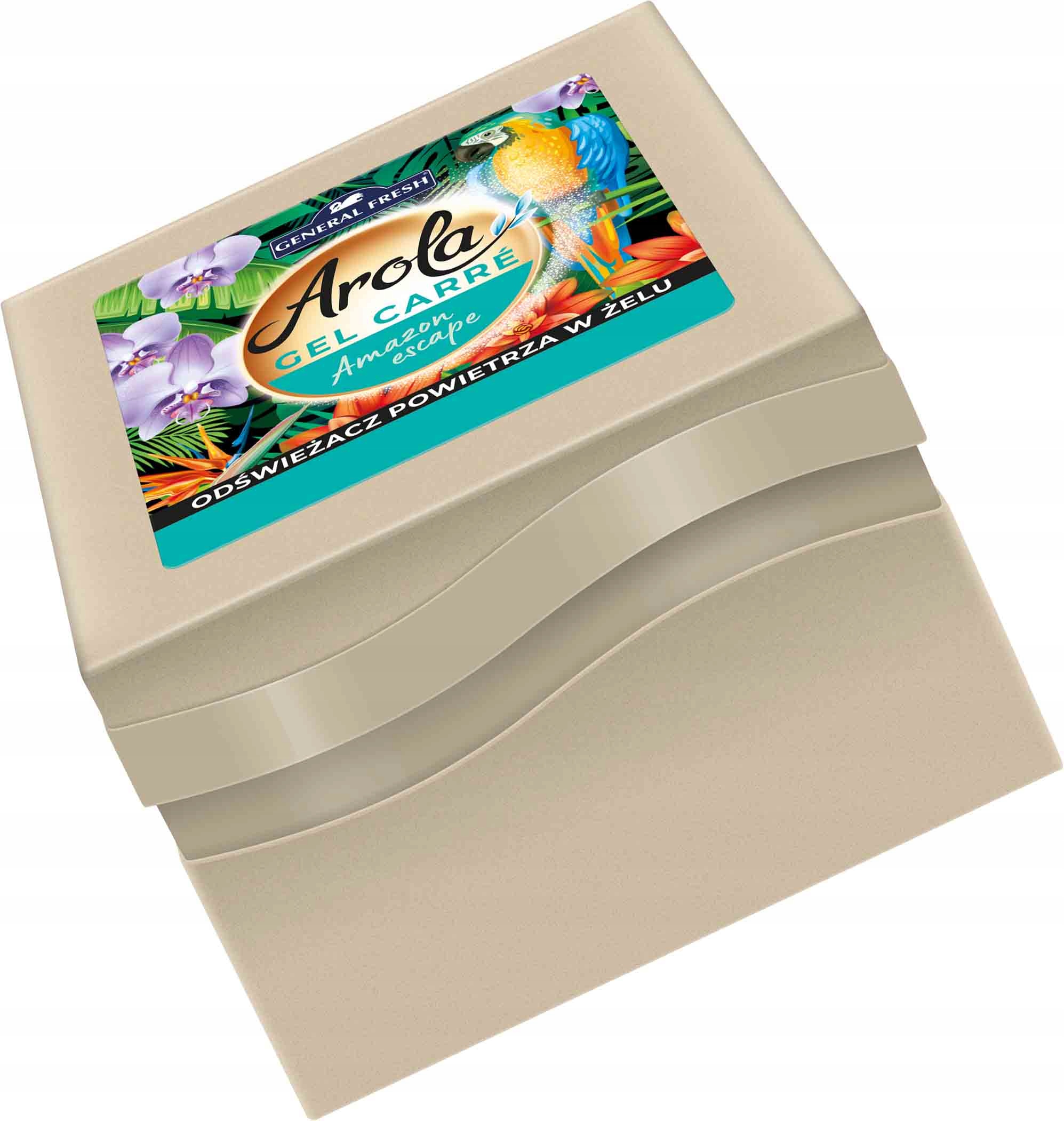 

General Fresh Odświeżacz W Żelu Sześcian 120 g Ama