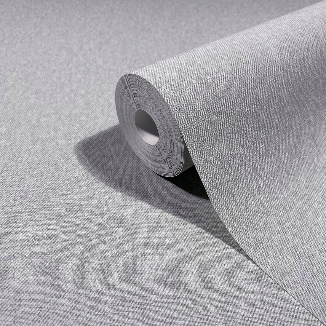 Šedá klasická vinylová tapeta na flizelině do obývacího pokoje, tapeta