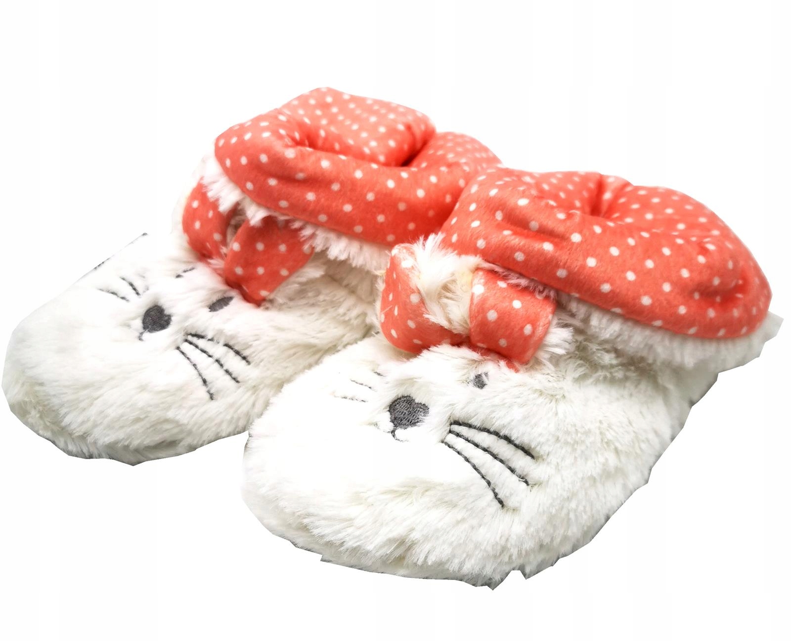 

Kapcie Dziewczęce Królik zwierz *29-30 wkł 18,5 cm