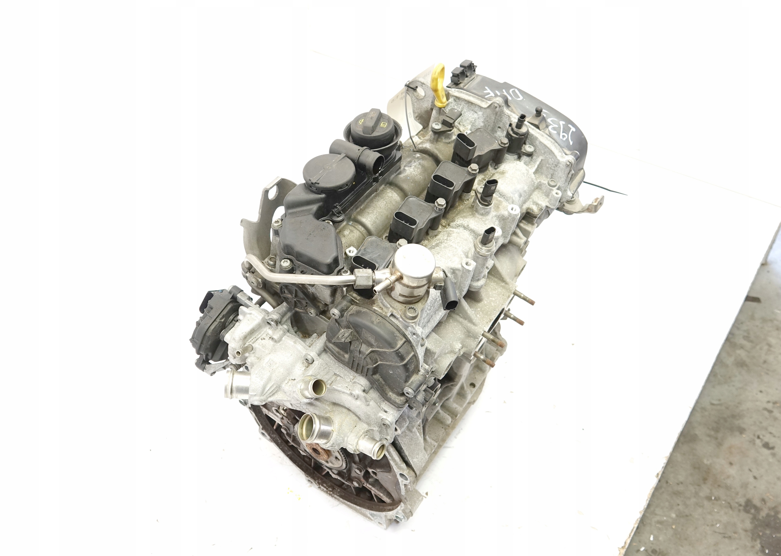 engine VW GOLF VIII SEAT LEON 1.5 TGI DHF