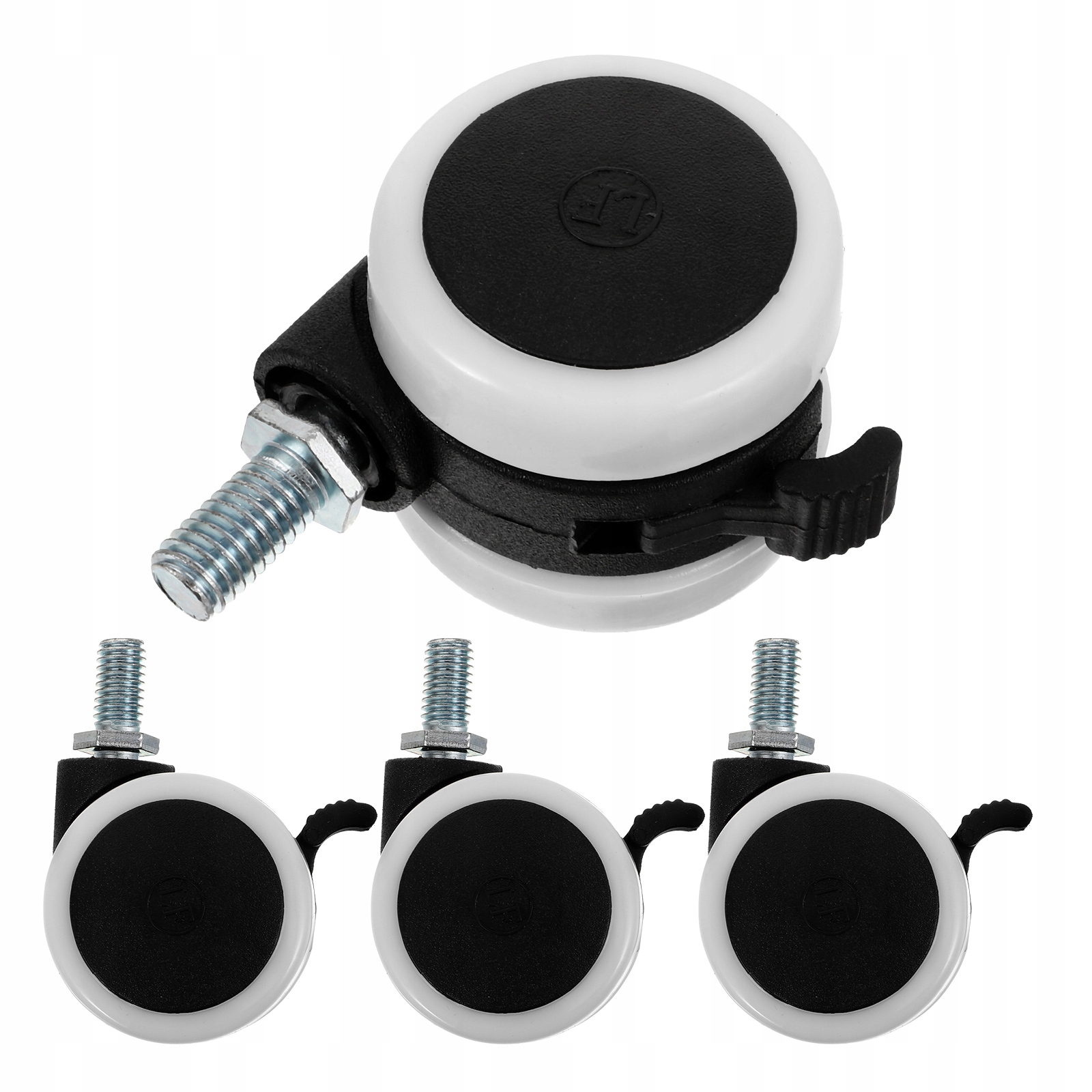 MAŁE KÓŁKA UNIWERSALNE KOŁO PASOWE OBROTOWE Marka bez marki