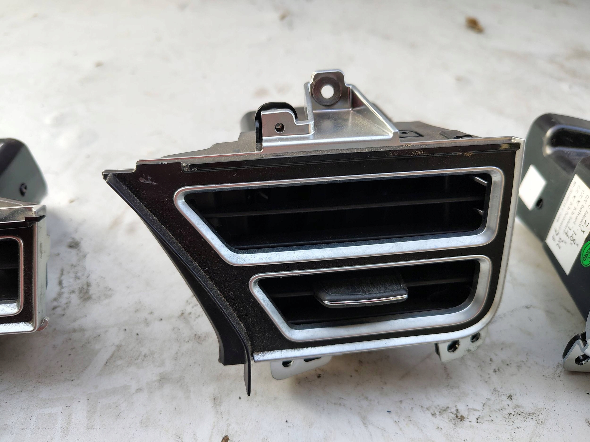 решетки потока воздуха комплект tesla MODEL S