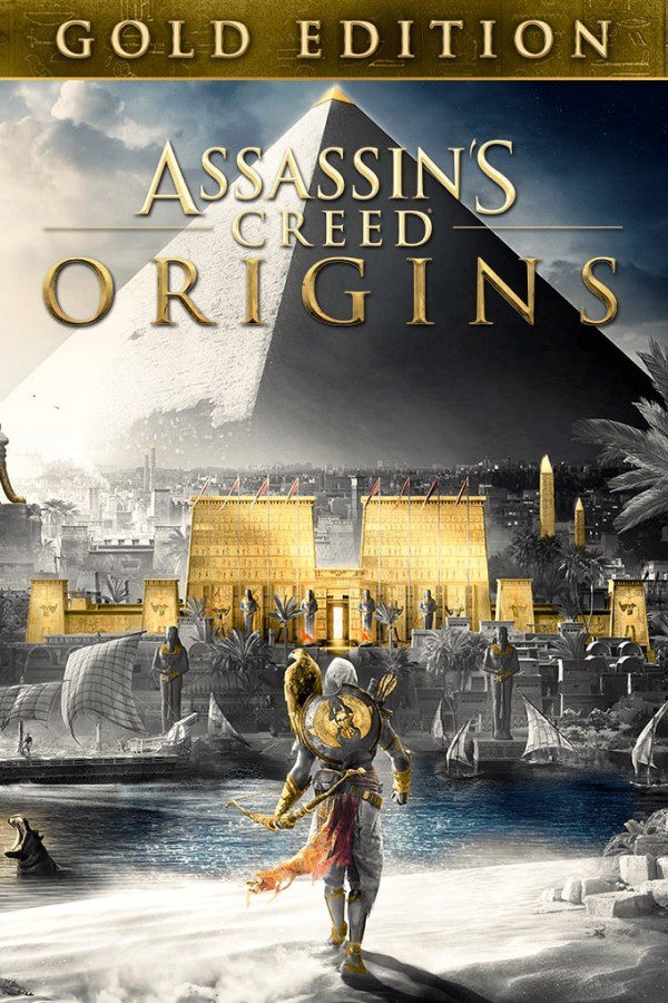 Assassin's Creed: Origins Gold Edition Klucz Uplay CD Key Bez Vpn