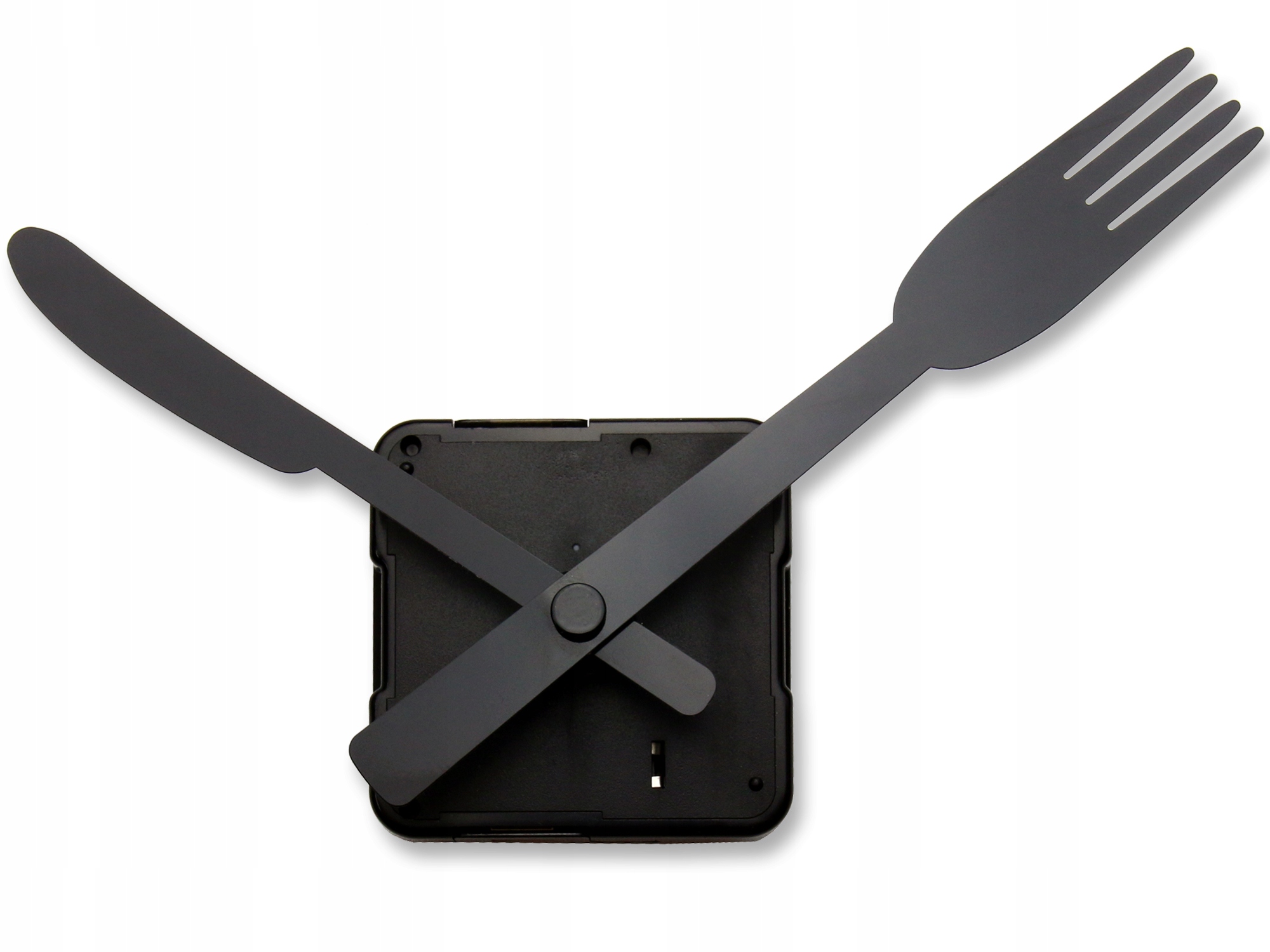 

Mechanizm Cichy kwarcowy wskazówki Czarne 10,5 cm