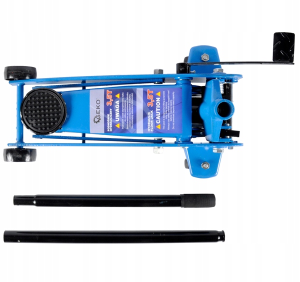 PODNOŚNIK HYDRAULICZNY 3,5T LEWAREK ŻABA + PEDAŁ Marka Geko