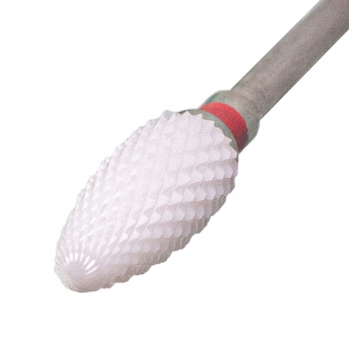 FREZ CERAMICZNY DO HYBRYD ŻELU DROBNY STOŻEK F09 Marka inna marka