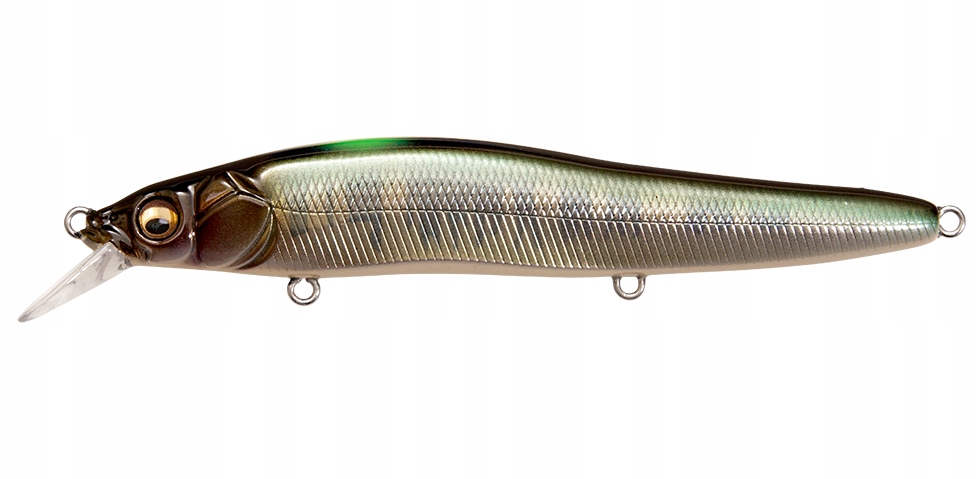 Japonský Wobler Megabass Oneten R Hi Float 11 cm 12,3 g plovoucí #002