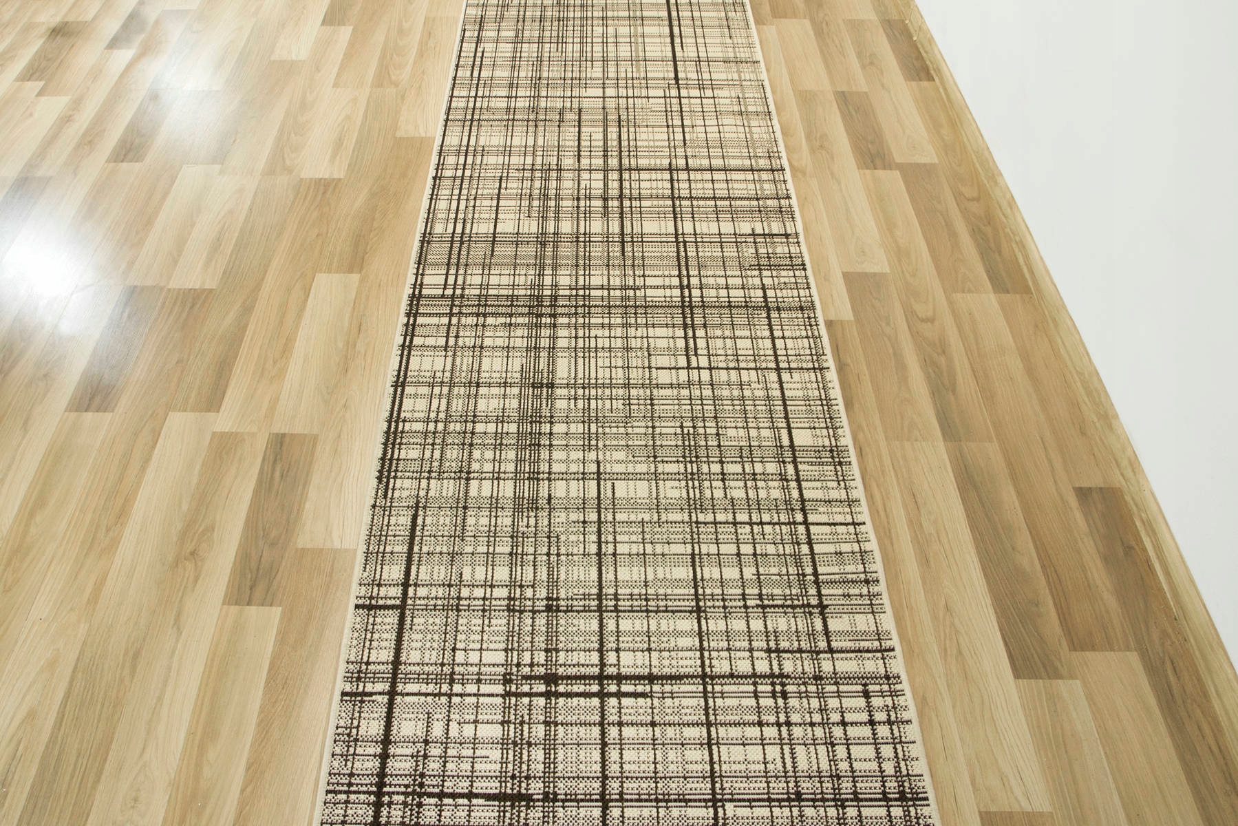 szer. 67 cm ANTYPOŚLIZGOWY CHODNIK SIZAL BEŻ BRĄZ Marka Akcila