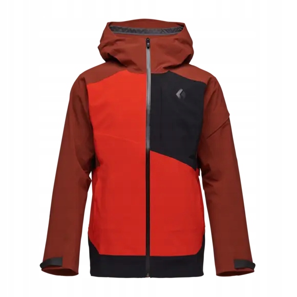 Kurtka Black Diamond Recon Stretch Ski Shell Mulled Cider-Black-Octane