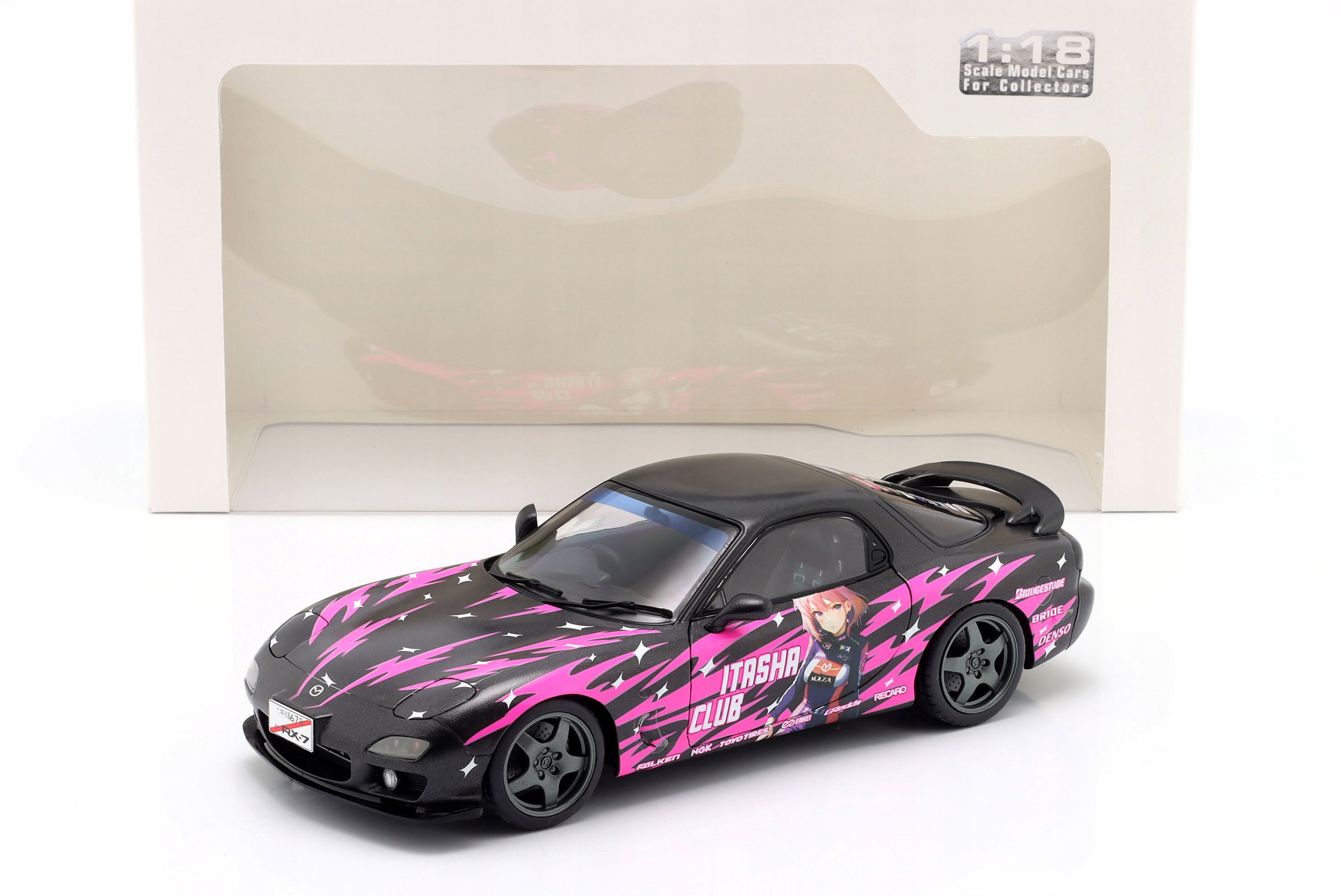 Solido Mazda RX7 (FD3) RS Solido Works Itash 1:18 1810605 Wiek 14 lat +
