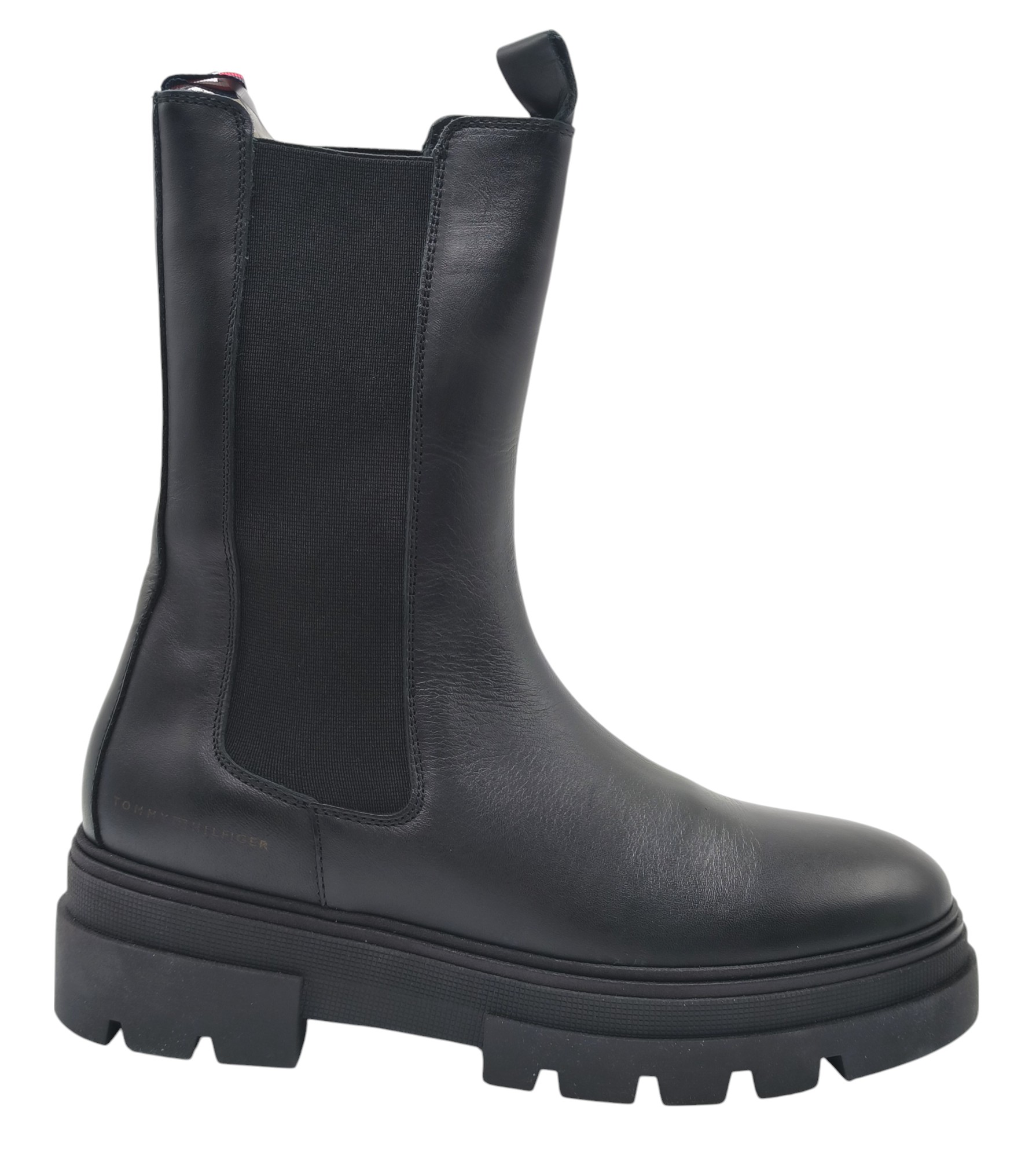 Dámské Kotníkové Boty Tommy Hilfiger Monochromatic Chelsea Boot velikost 39