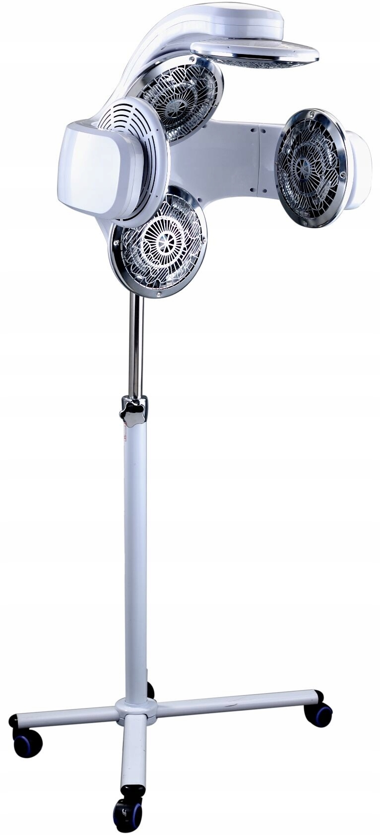 Infrazon fryzjerski klimazon stojący do salonu pielęgnacja włosów biały