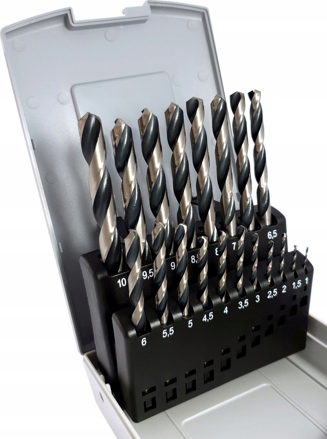 BOSCH Professional Zestaw 19 Wierteł HSS PointTeQ Do Metalu ProBox — miniatura 11