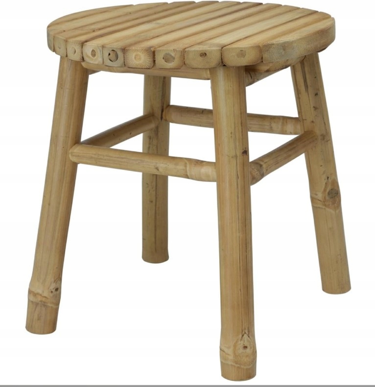 Stolik z bambusa 38 cm