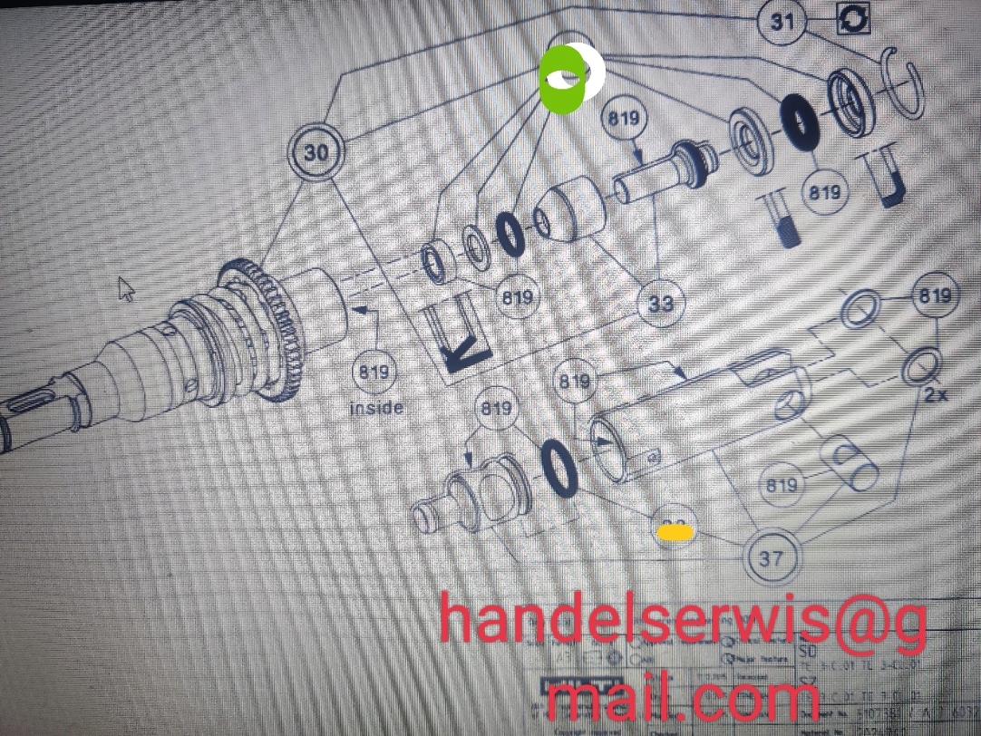Hilti Te 3 c 3 m 3 ml Opravná Sada