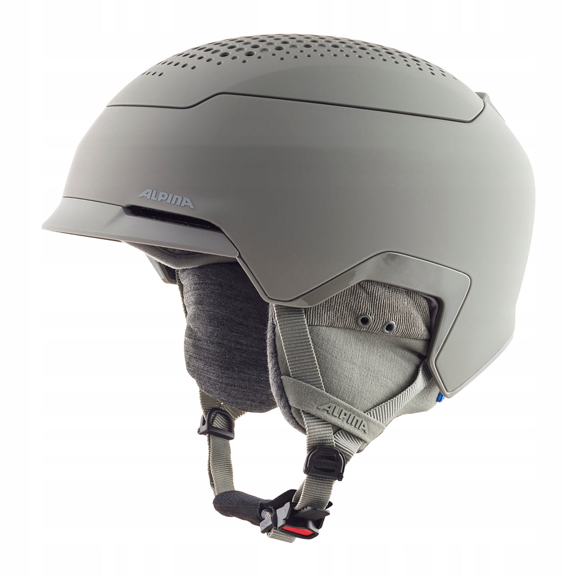 Lyžařská přilba Alpina Gems Moon Grey Matt 55-59 cm