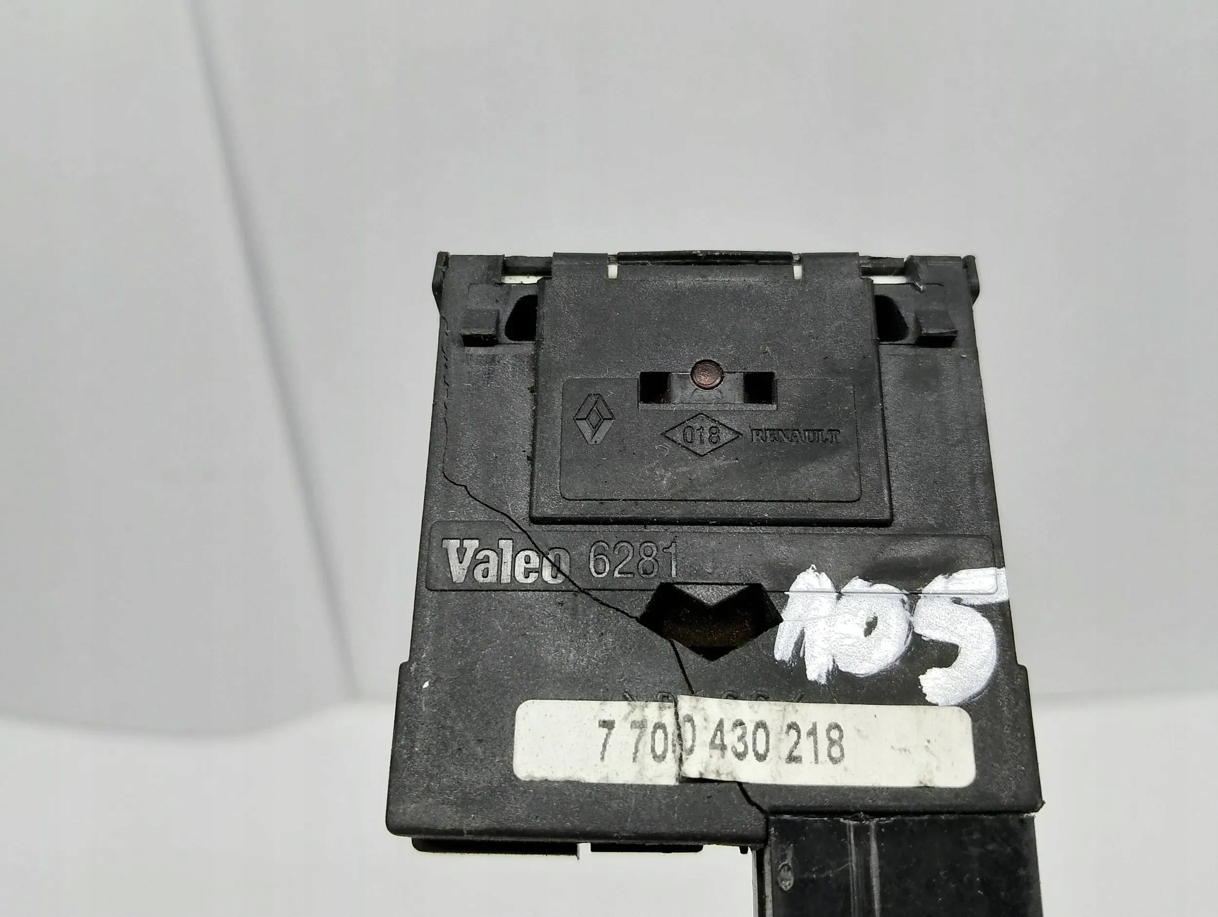 switch of control control heights of the lights Renault 7700430218