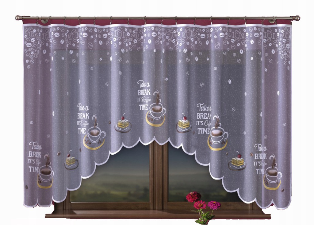 

Mg Firana Kawa Z Ciastkiem Kolor 220x120 gotowa Bt