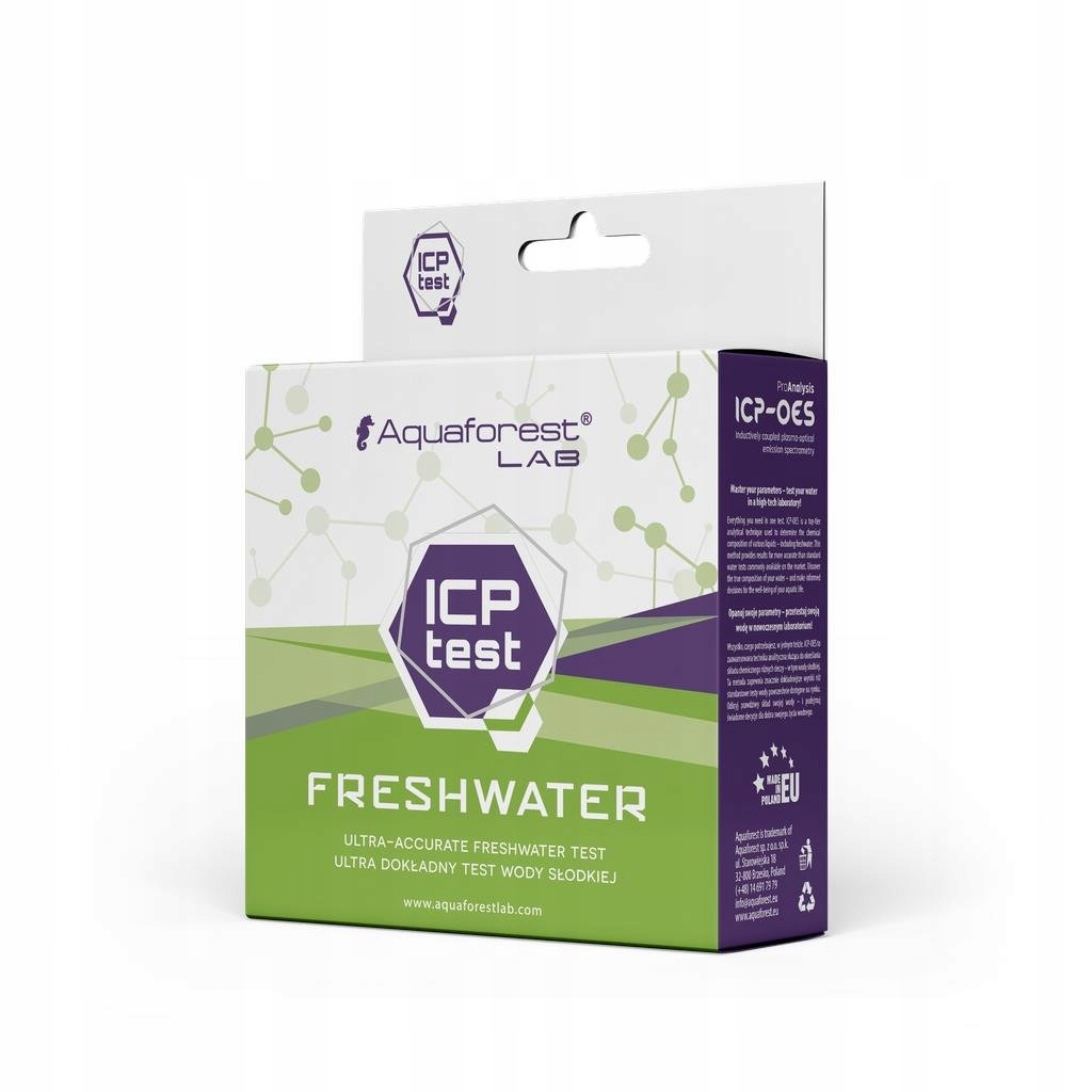 Levně Aquaforest Test Icp Freshwater