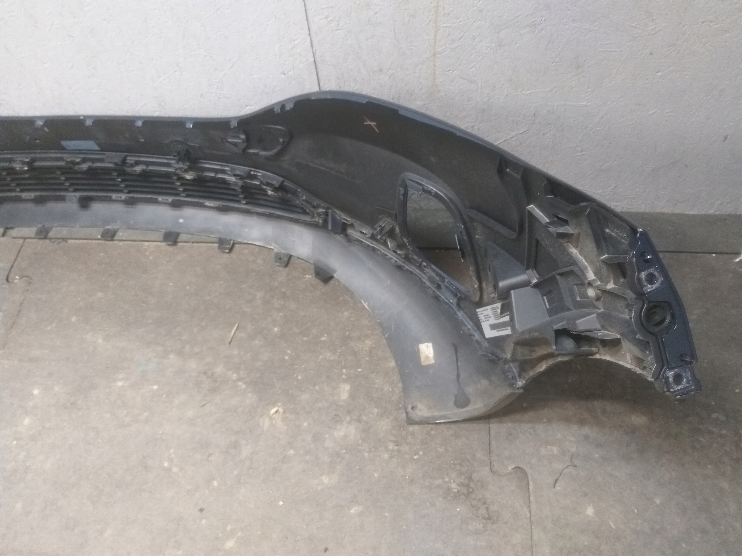 bumper front MERCEDES EQA EQB W243