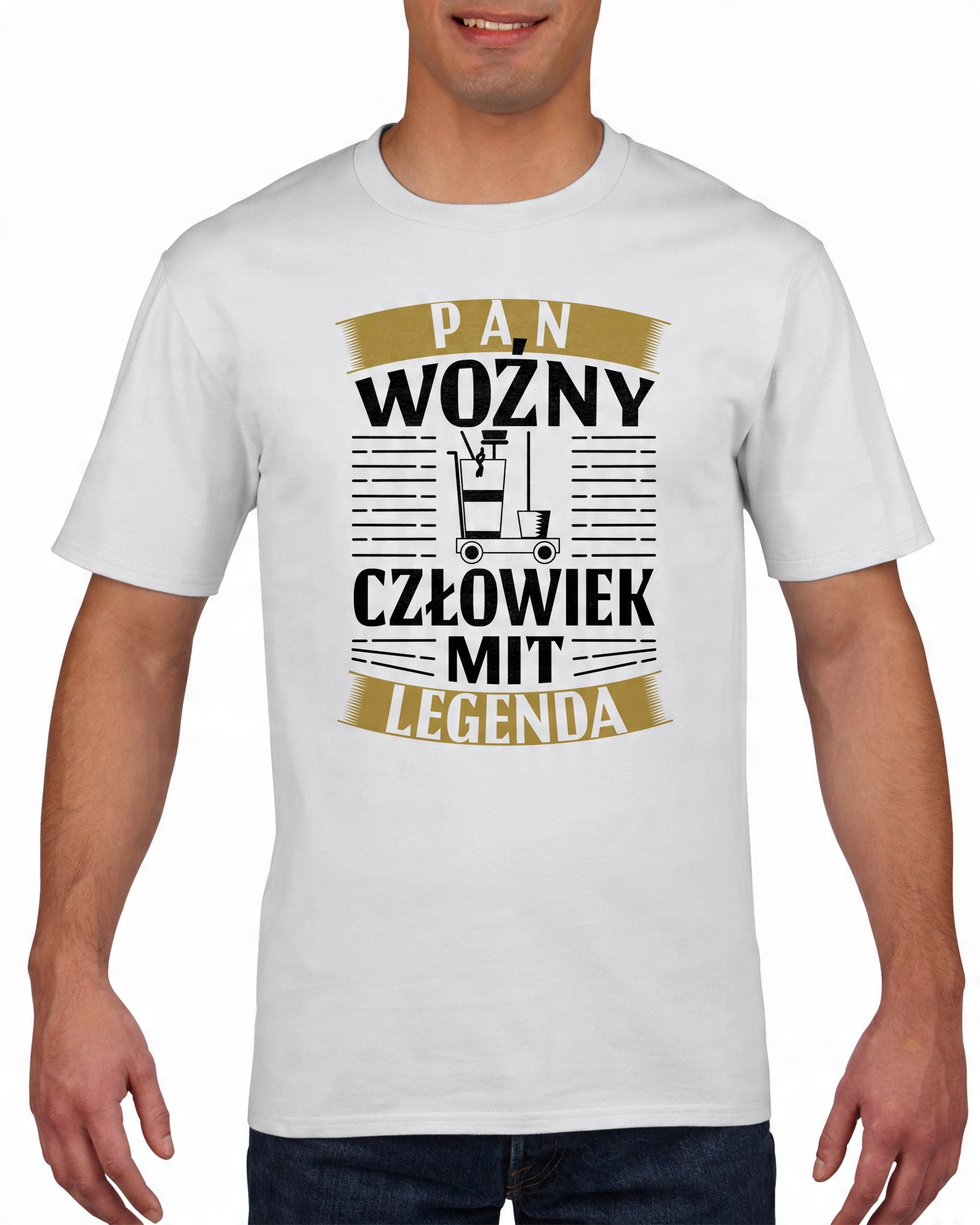 

Koszulka meska Wozny Czlowiek Mit Legenda S