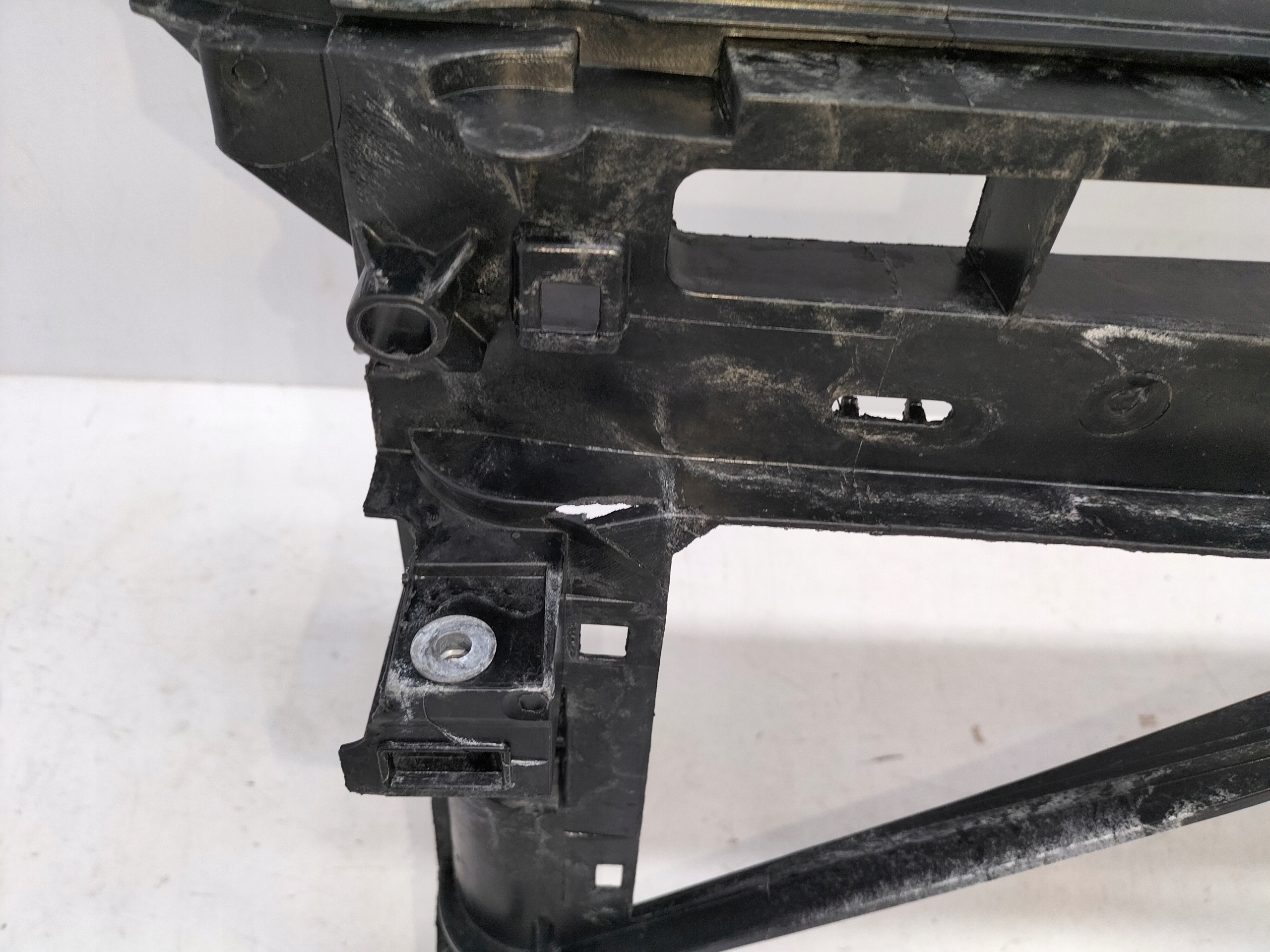 support panel for radiators pillar front SKODA OCTAVIA III 13-17 1.2TSI 1.4TSI 1.6TDI