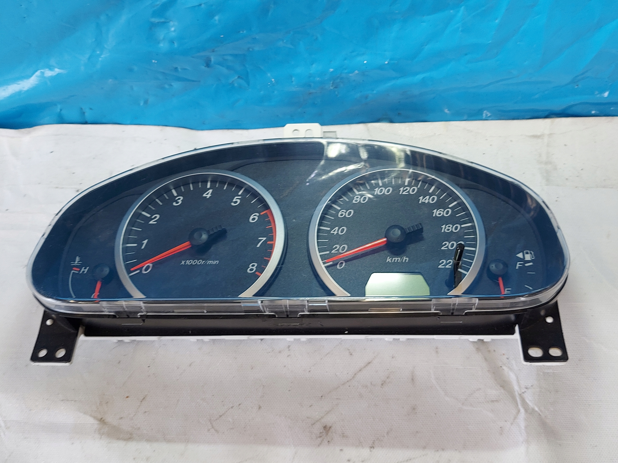 dials clock MAZDA 2 1.4 MZI 3M7110849MG