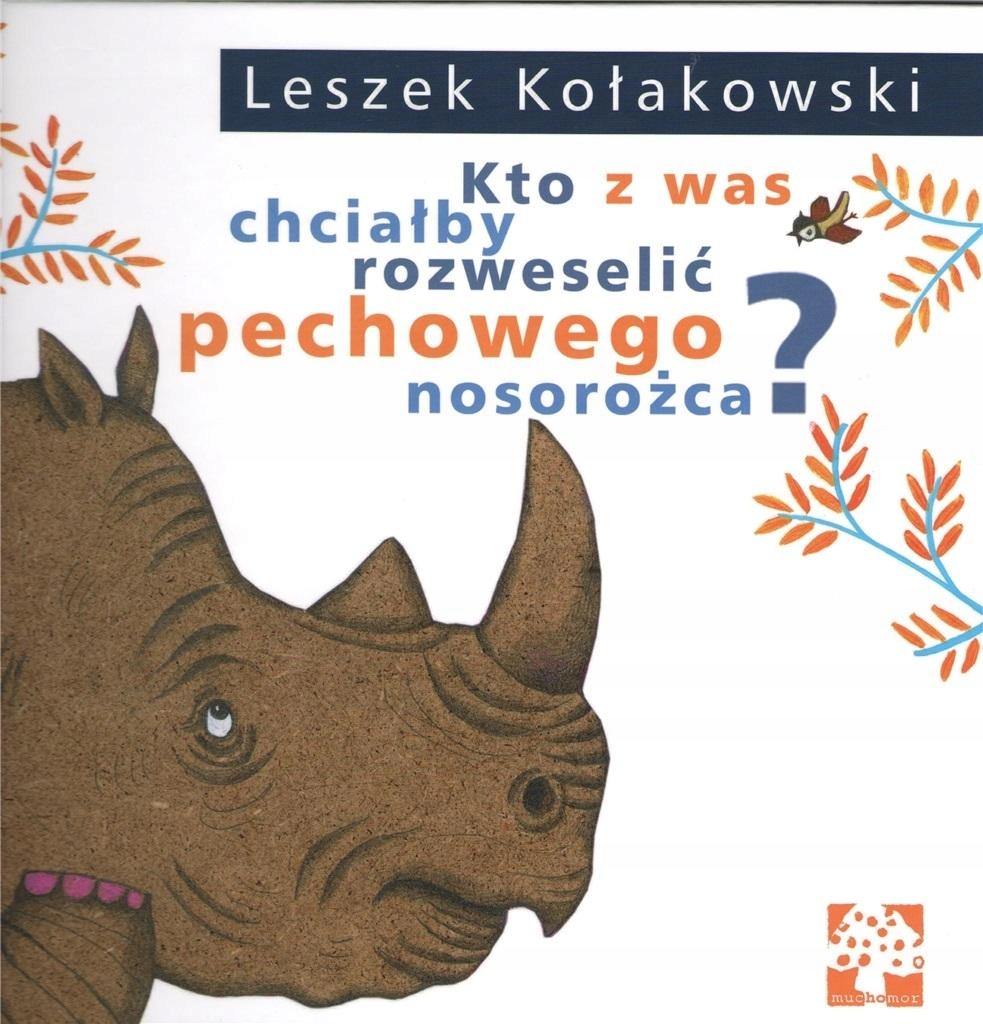 

Kto Z Was Chciałby Rozweselić Pechowego Nosorożc..