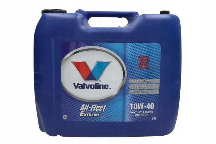 Motoröl 10W40 20 Liter Valvoline All Climate Alternative: 5584007