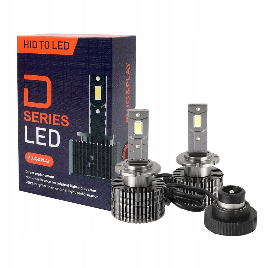 

Żarniki D2S Led Hid Xenon 45W P&p Ultra Biały