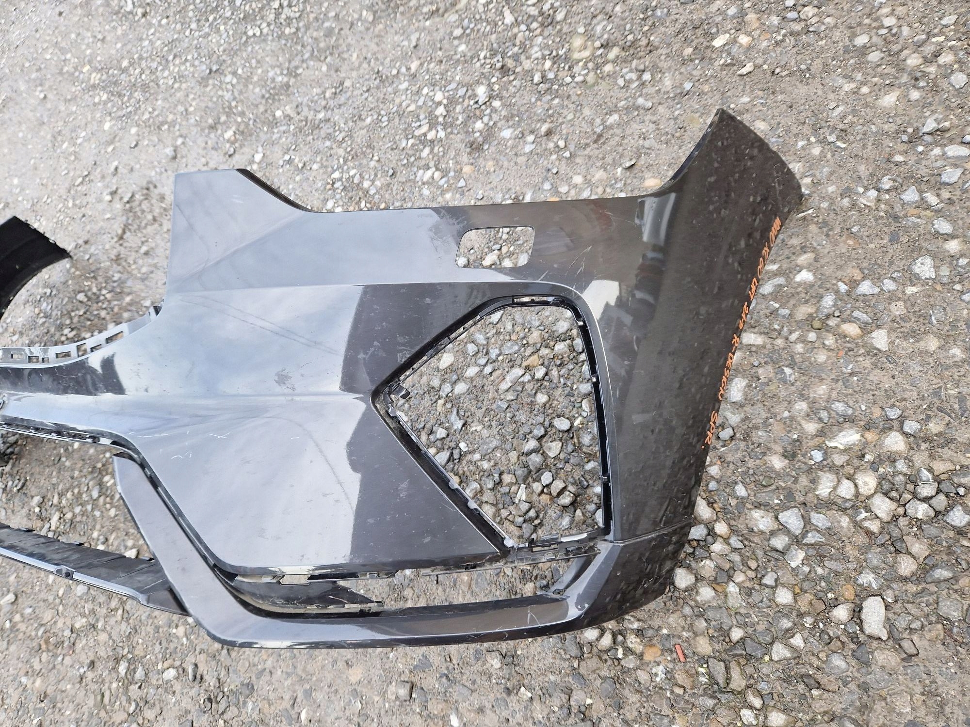 front bumper VOLVO XC60 II LIFT R-design 2021R->