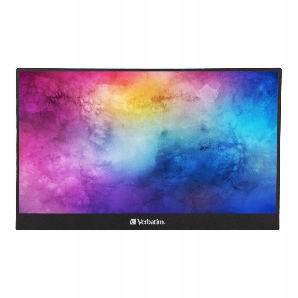 Přenosný monitor Verbatim 14" PM-14 Portable Hdmi Usb 2.0 2xUSB-C
