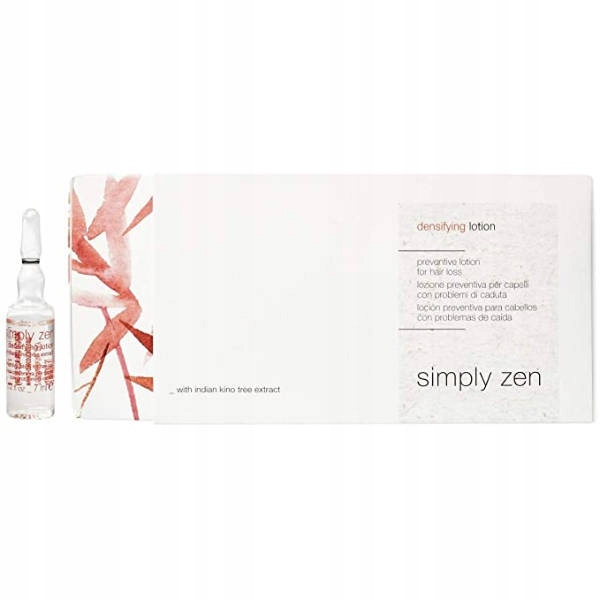 Z.One Simply Zen Densifying Scalp Ampułki Przeciw Wypadaniu Włosów 8x7ml
