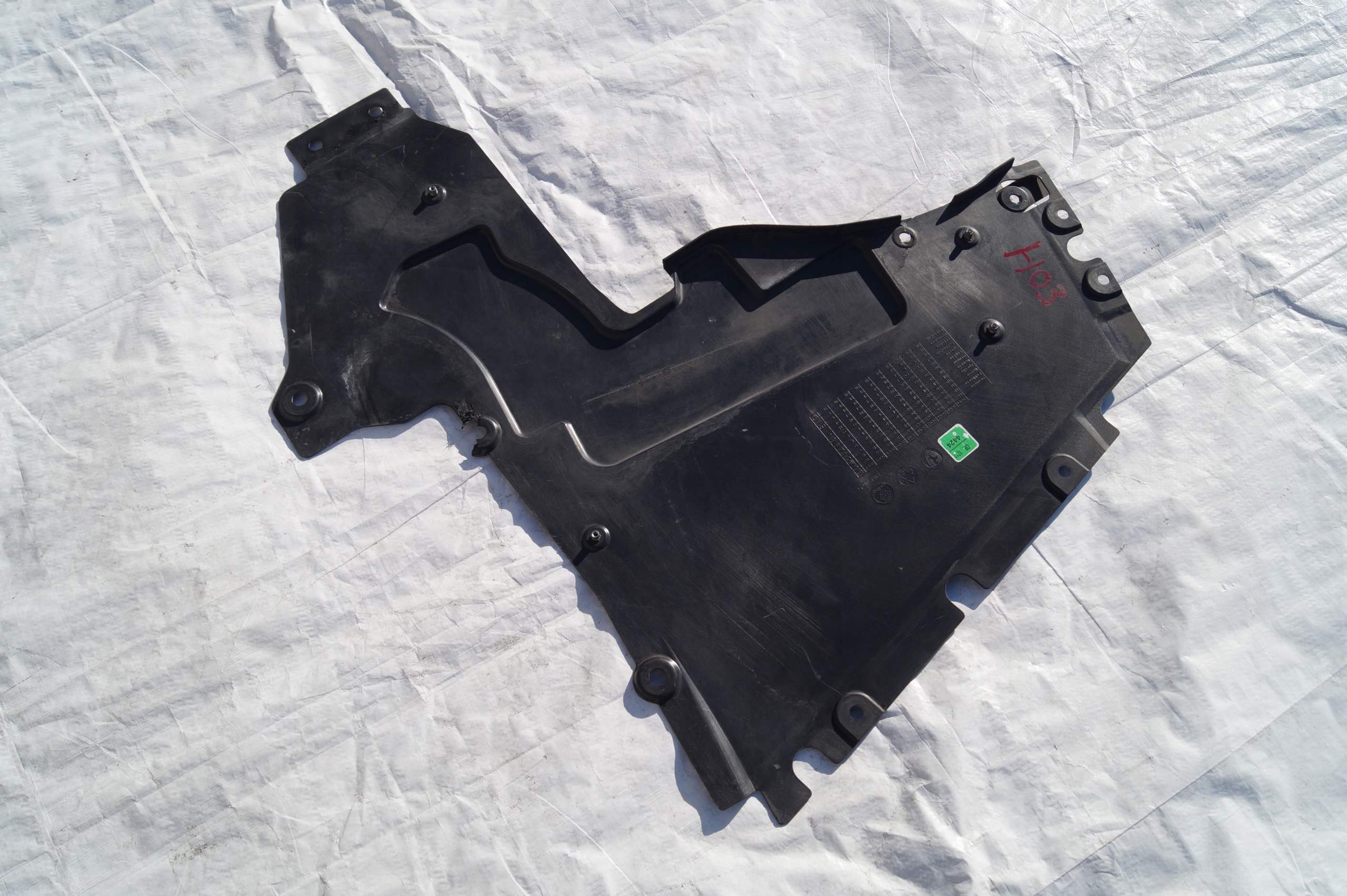 cover cover front left FERRARI 488 GTB 86719700