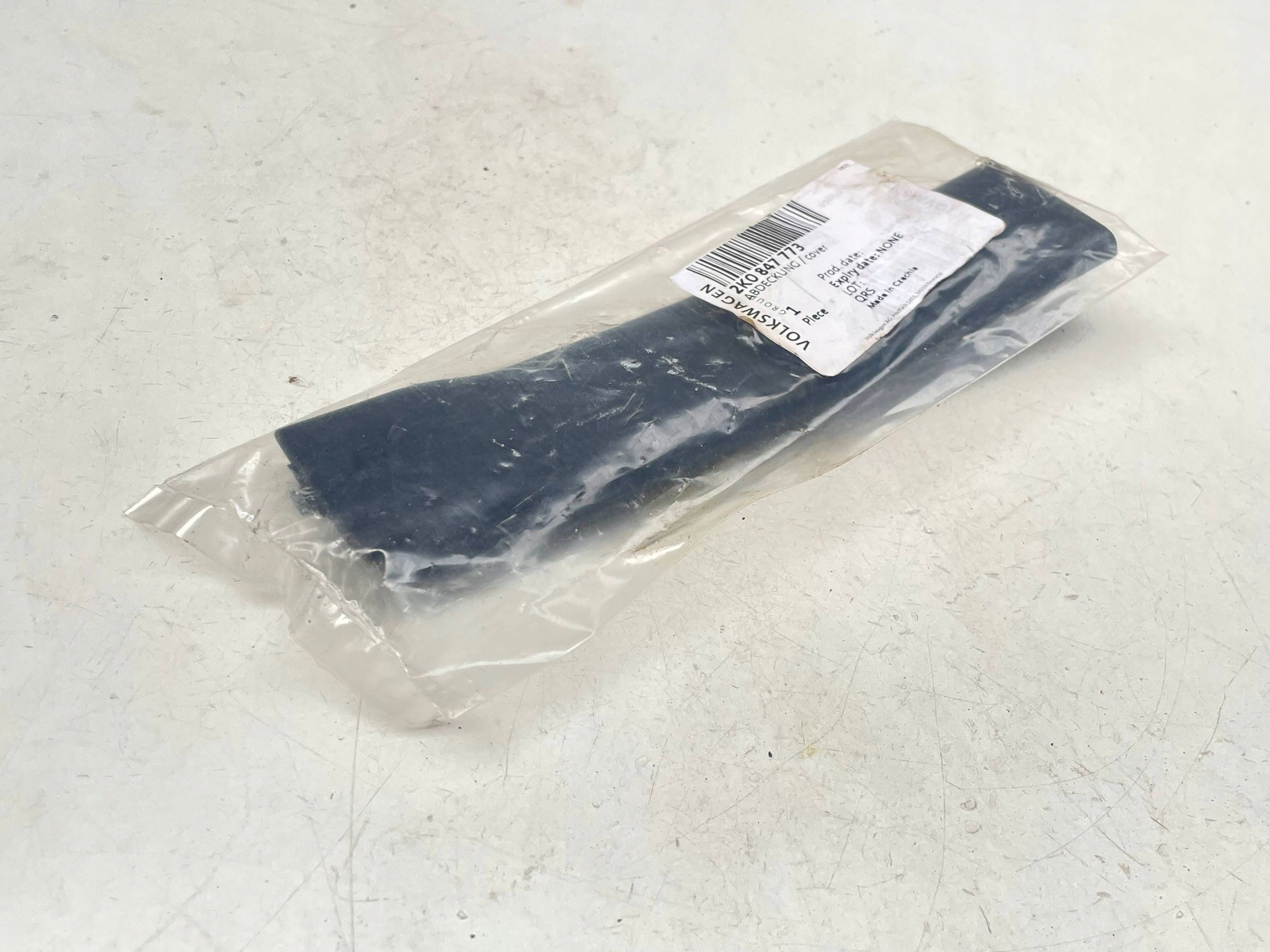 cover windows PRZESUWNEJ original Volkswagen Caddy 2K0847773