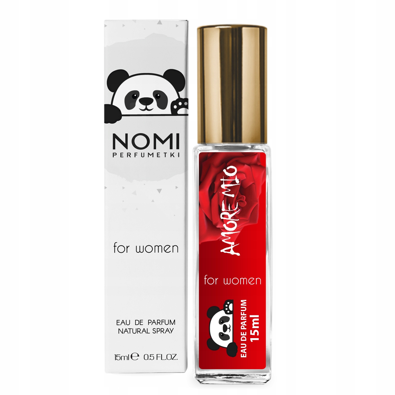 

Trwałe Perfumetki Damskie Perfumy Amore Mio 15ml