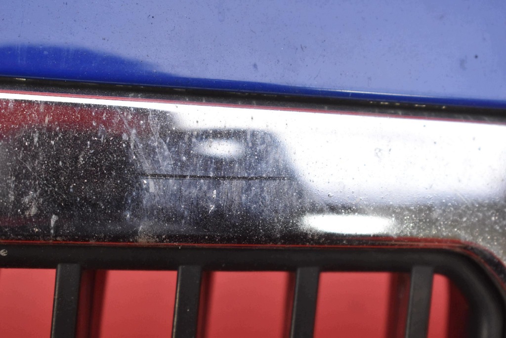 GRIGLIA blu CHROM 6Y0853668 SKODA FABIA 1 e 6Y 99-04